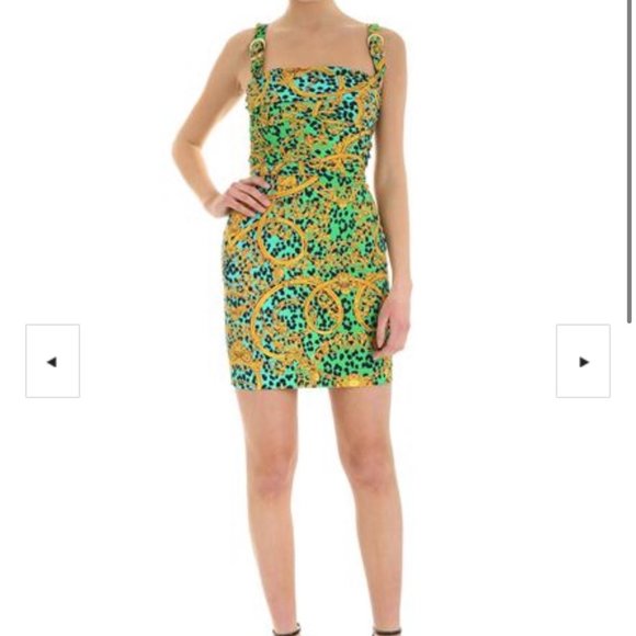 Versace Jeans Collection Dresses & Skirts - Versace Jeans Couture Leo Chain Dress